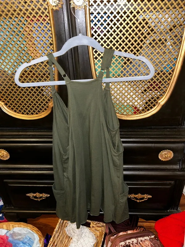 Athletic dress with built-in shorts zenana - Image 3