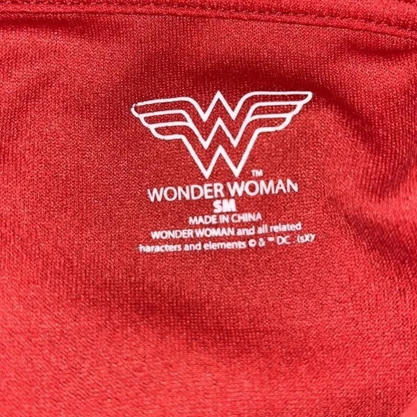 Wonder Woman - Red Gold T-Shirt - S - Image 4