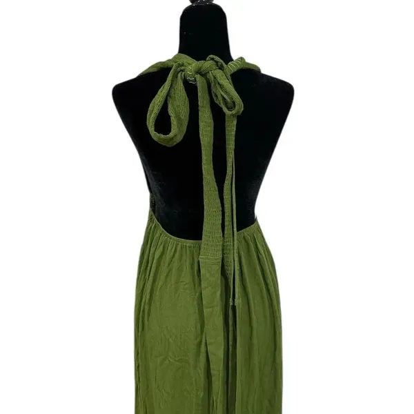 Hello Molly Green Maxi Dress - Image 6