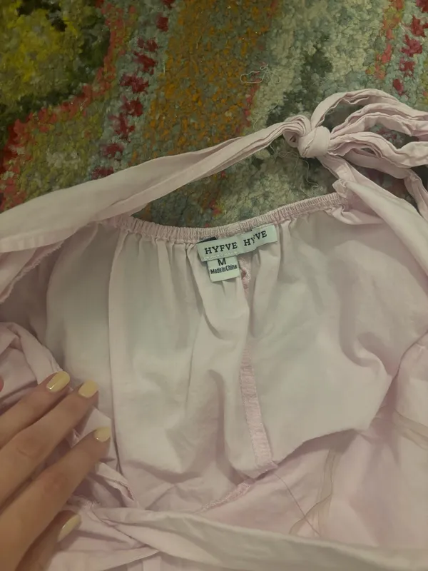 HYFVE Ballet pink top - Image 3