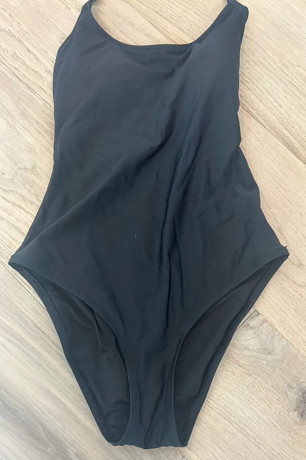Aerie Black One-Piece Swimsuit - Image 2