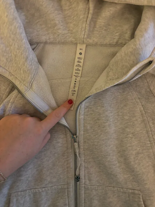 Lululemon Scuba Hoodie - Image 2