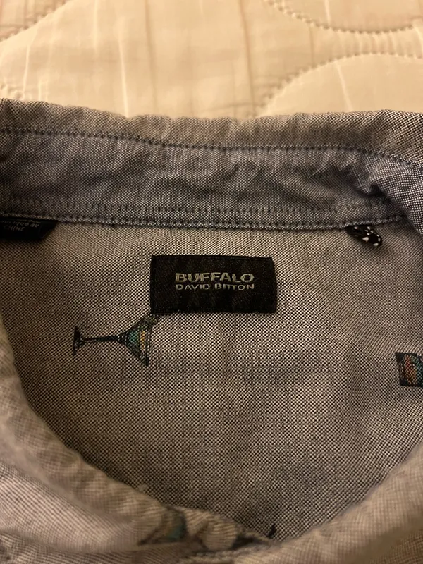 Buffalo David Bitton collared shirt - Image 3