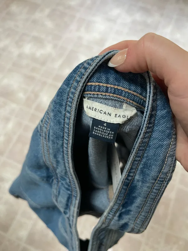 American Eagle Outfitters Denim Dress - Image 6