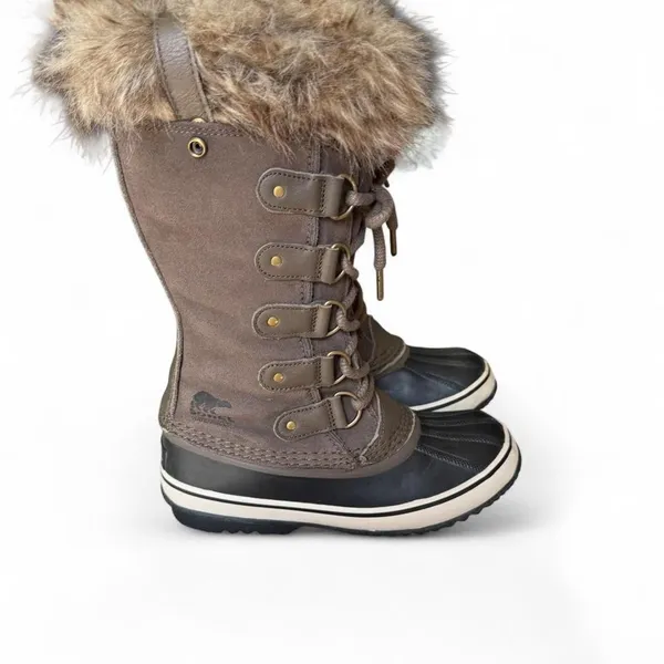 Sorel Women's Grey and Brown Boots - Image 4