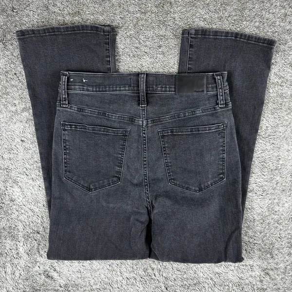 Madewell Denim Jeans Cali-Demi Boot Women's 27 - Image 8
