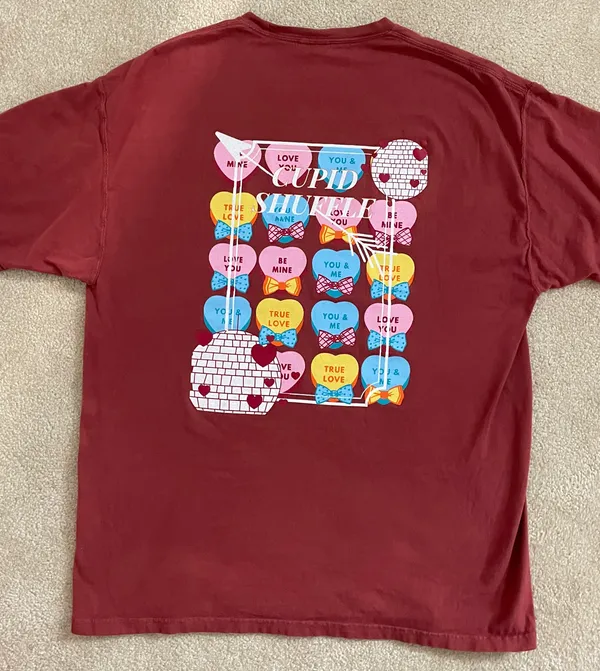 Comfort Wash Kappa Delta T-Shirt - Image 2