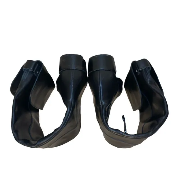 BCBG MAXAZRIA Leather Riding boots - Image 8