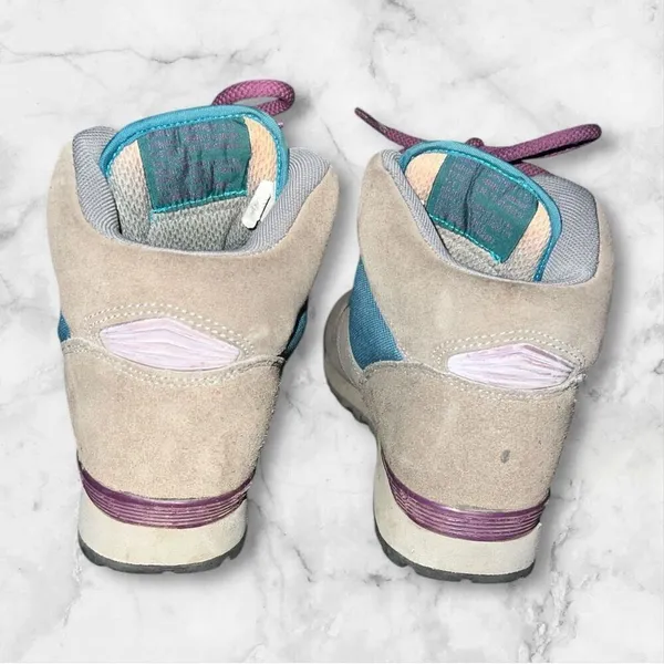✨Vintage 90s Merrell Women’s Suede Hi Top Ankle Sz 7 Boots✨ - Image 3
