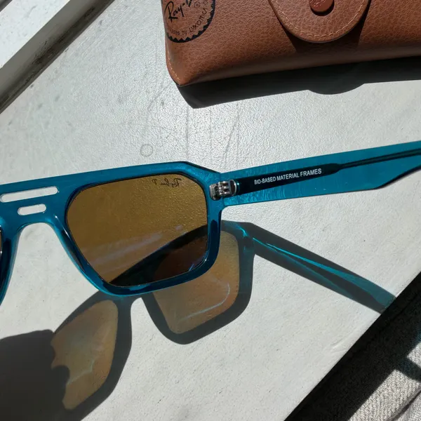 Ray-Ban Corrigan Bio-Based Blue Sunglasses - Image 5