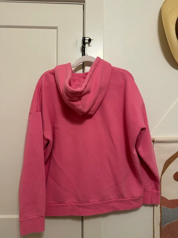 Starfit Hoodie Pink Size L - Image 3
