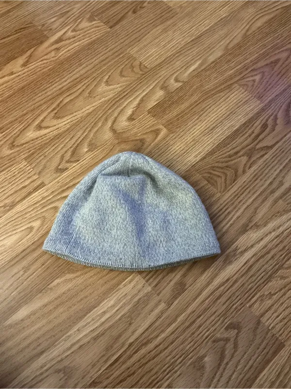The North Face Heather Gray Knit Beanie - Image 2