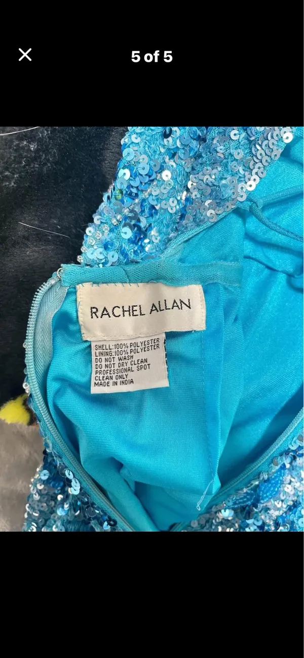 Rachel Allen Homecoming Dress - Image 4