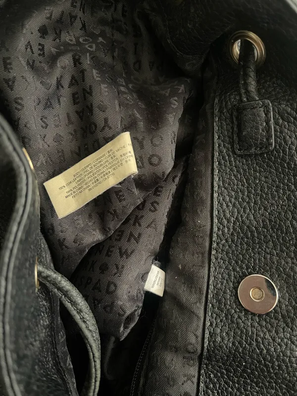 Kate Spade Mulberry Street Small Breezy black mini backpack - Image 11