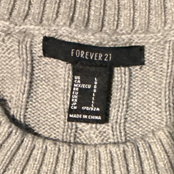 Forever 21 Sweater (48) - Image 3