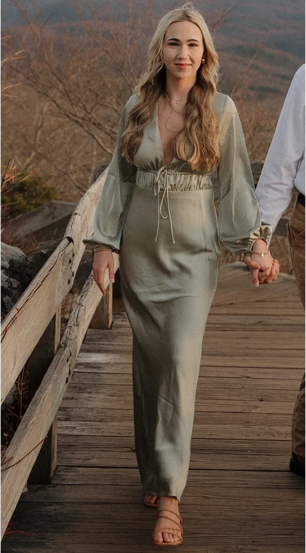 Billy J Boutique Dress Maxi - Image 2