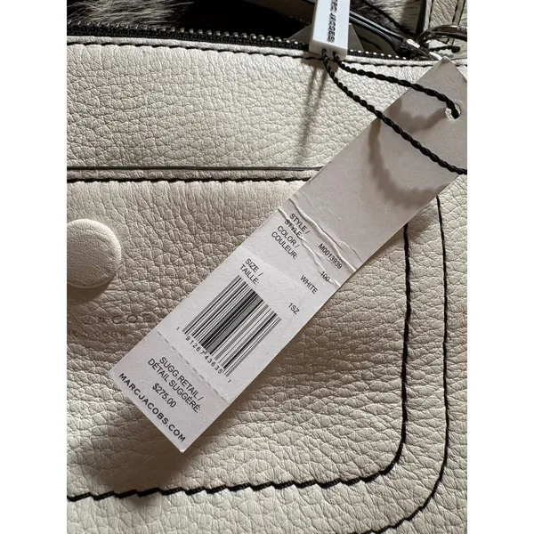 NWT Marc‎ Jacobs Empire City Crossbody White - Image 3