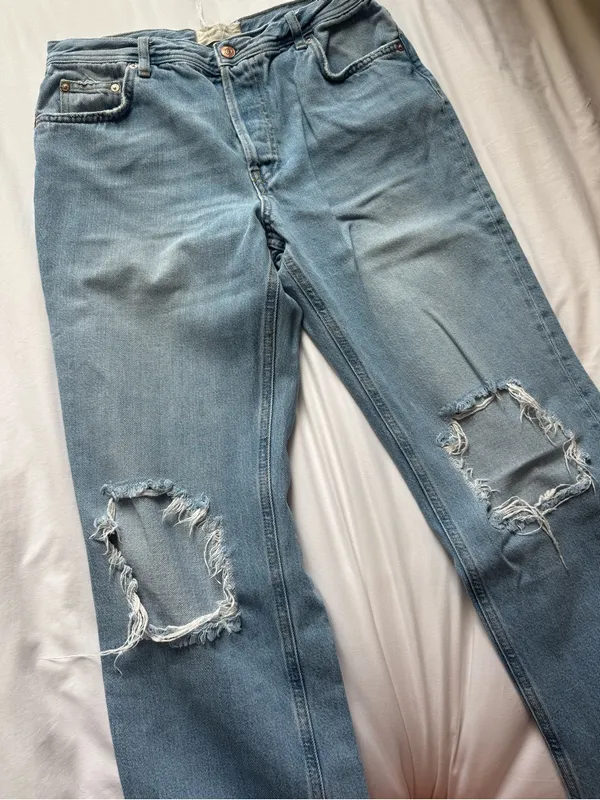 We The Free free people distressed jeans - Image 3