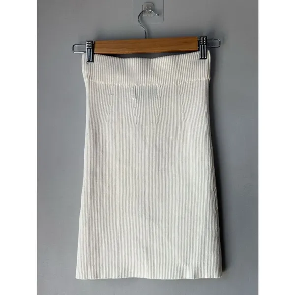 Modern Citizen Fern Rib Knit Mini Skirt - Image 4