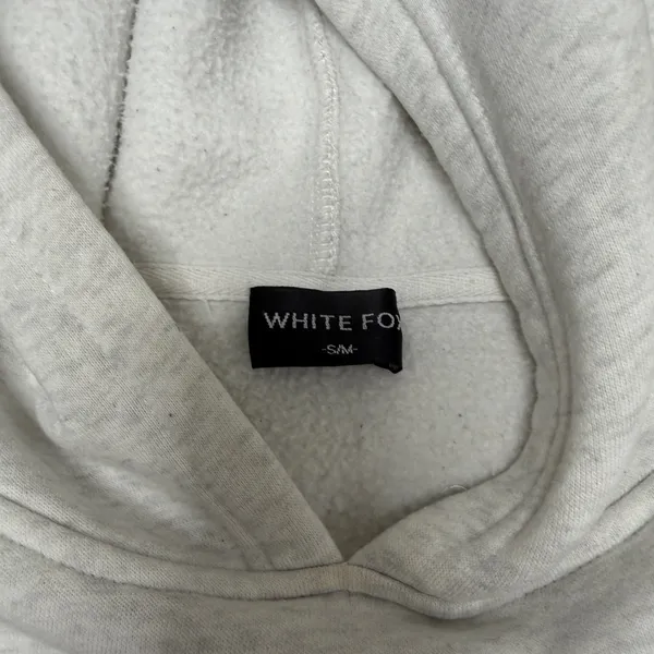 White Fox Vol. 3 Hoodie Size‎ S/M - Image 3