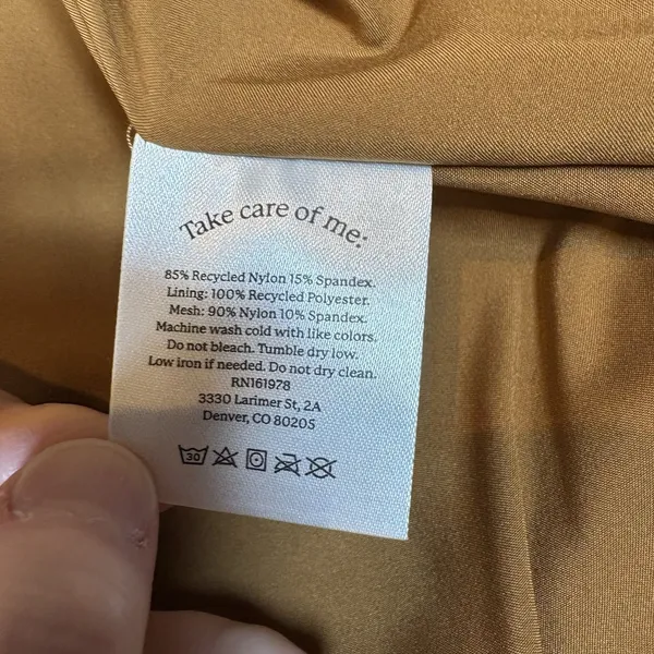 Halfdays Tan Nan Field‎ Jacket Sz XS Women's Nylon Blend Lightweight UPF 50 $145 - Image 3