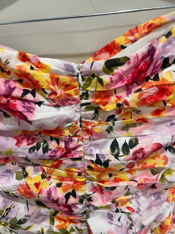 DO+BE Mini Floral Dress - Image 4