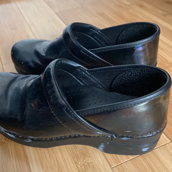 Dansko Women's Professional Clogs Black EU 40 - Image 4