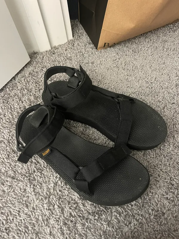 Teva Black Platform s - Image 2