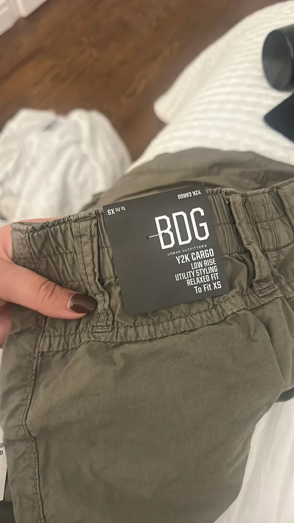 BDG Y2K Cargo Pants - Image 4