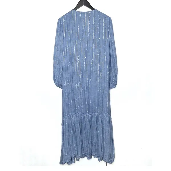 Sundress X Revolve Maria Maxi Dress in Roma Powder‎ Blue XS/S - Image 4
