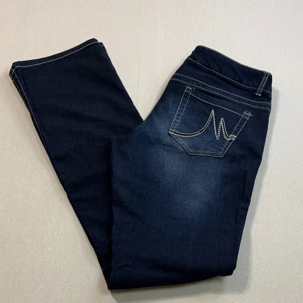 Maurices Midnight Blue Straight Leg Jeans - Image 6