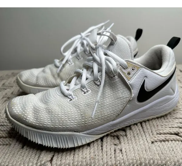 Nike: White Volleyball Sneakers - Image 11