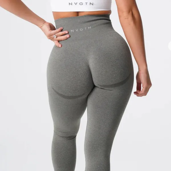 NVGTN Contour Seamless Leggings 26" Size medium - Image 2