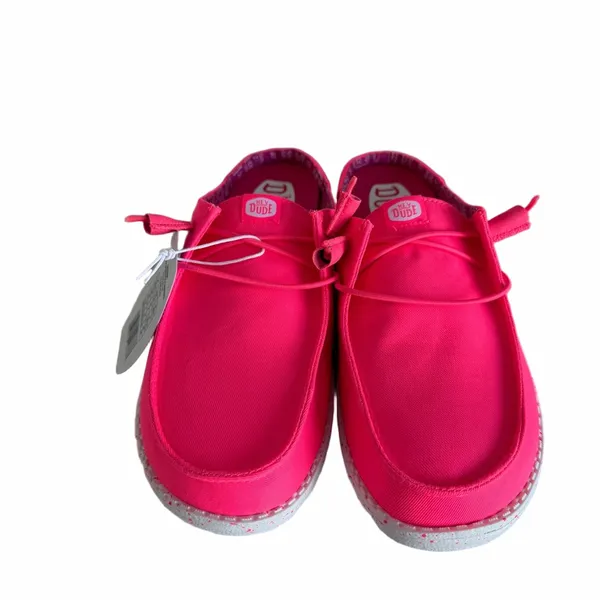 Hey Dude NEW Women's Wendy Stretch Slip Mono Shoe Size 10 #B1630A - Image 3
