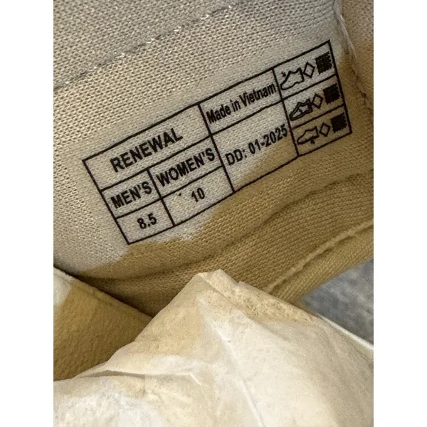 Vionic Renewal Adjustable Recovery Slide Sandals in cream Size M 8.5 W 10‎ - Image 9