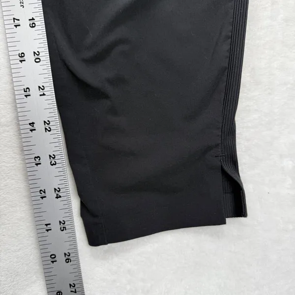 Athleta Trekkie North Jogger Pants Black Stretch Travel Hiking Size‎ 6 flaw - Image 4