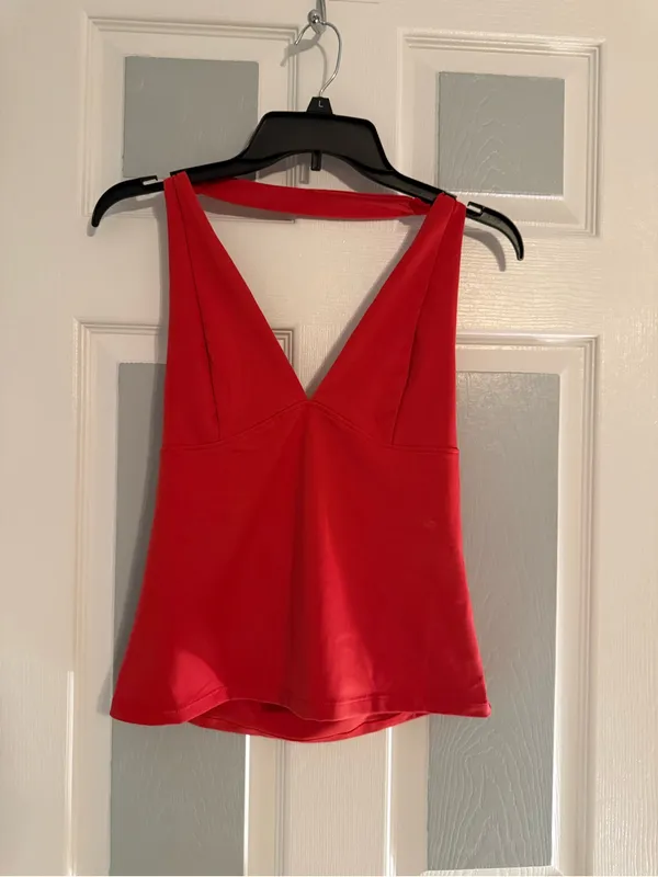 Free People Still Here Halter Tank Top - Image 3