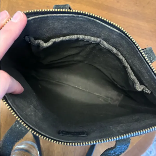 Madewell Leather Crossbody Tote Bag - Image 4