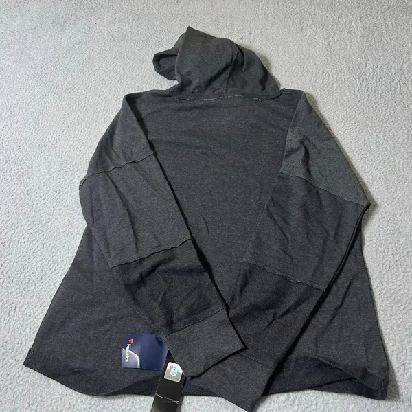 NEW Fanatics Carolina‎ Panthers Hoodie Gray Pullover NFL Football Size S - Image 2