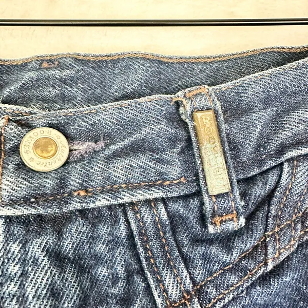 Rockies Vintage Bareback Western Jeans Size 27 Tall (23"x35") Rodeo High Rise - Image 5