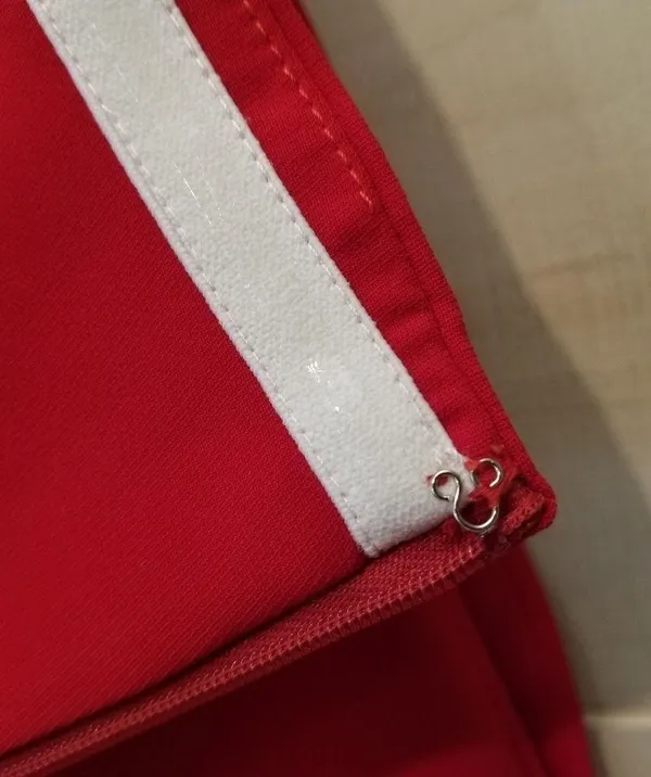 {XS} Amanda Uprichard New York Cabo Halter Top In Scarlet - Image 7