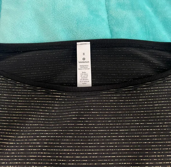 Lululemon Back In Action Long Sleeve - Image 4