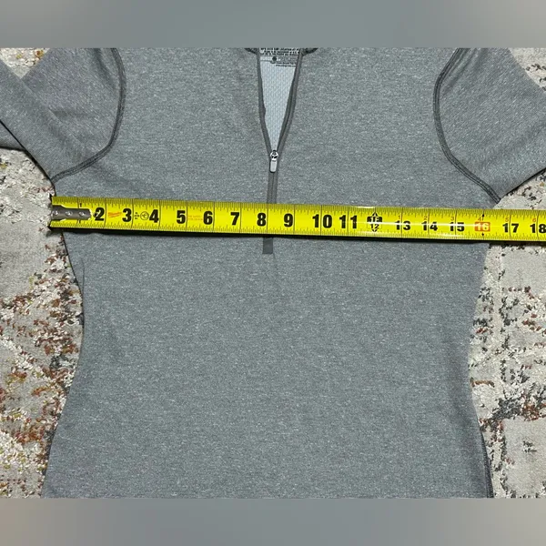 PATAGONIA Capilene base layer shirt size XS 1/4 zip gray - Image 5