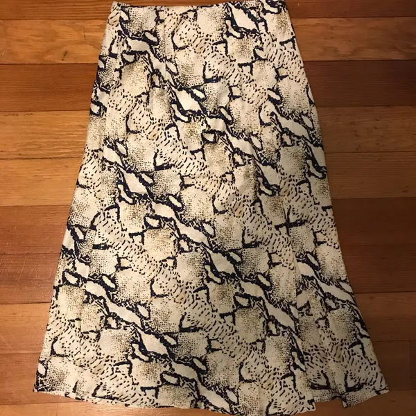 princess polly snakeskin midi skirt - Image 2