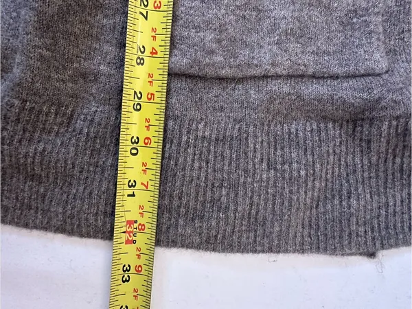 Old Navy Open-Front Cardigan - Gray Brown - Image 3