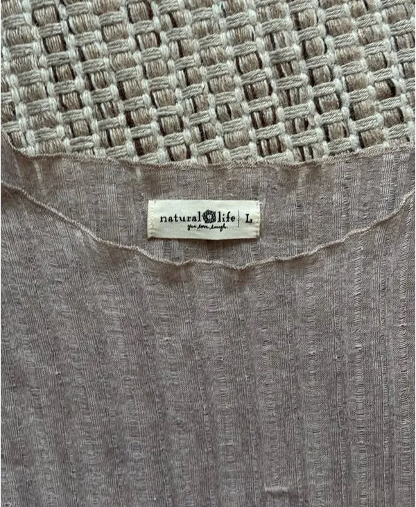 Natural Life Pearl Knit Layering Top - Image 2