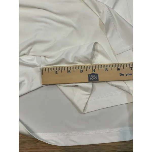 J.Jill A‑Line Knit Skort Size M White Athleisure Activewear - Image 8