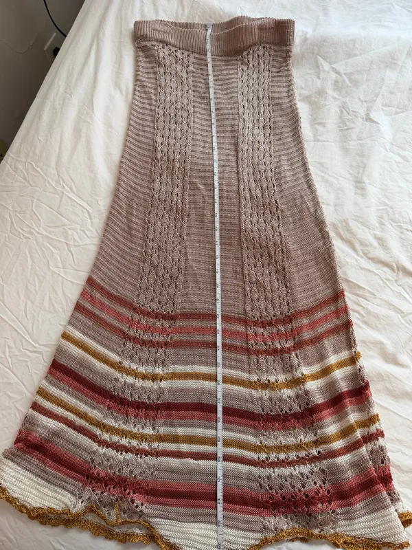 Free People Crochet Skirt - Image 3