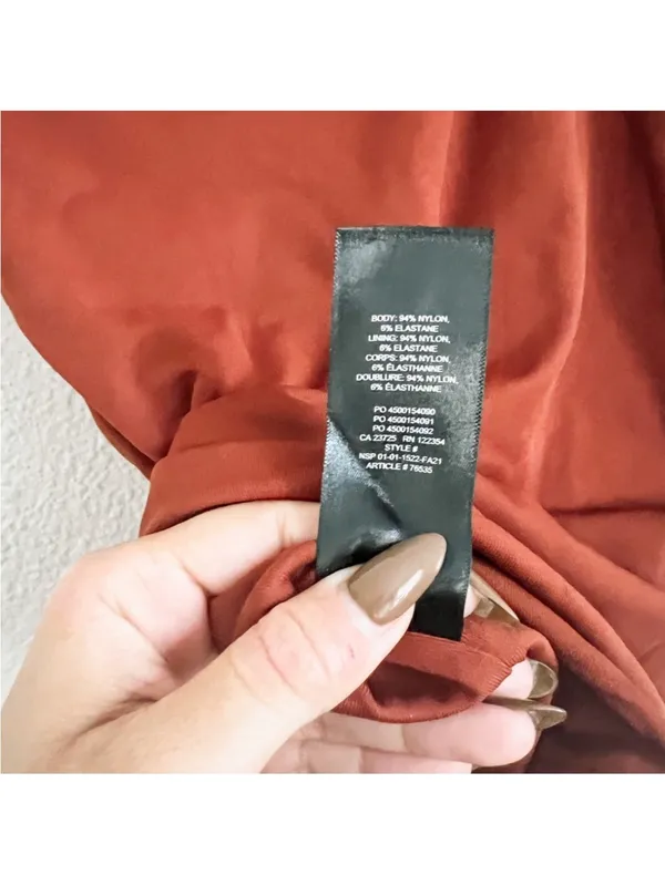 Aritzia Babaton contour muscle bodysuit - Image 4