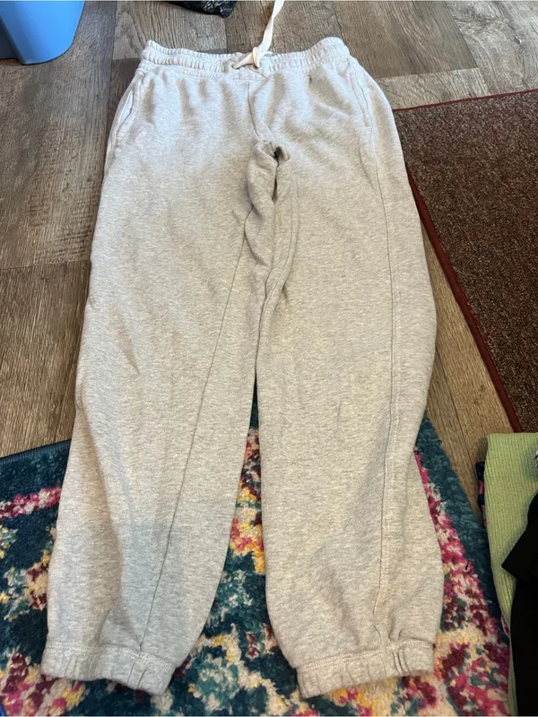 Aerie grey joggers - Image 5